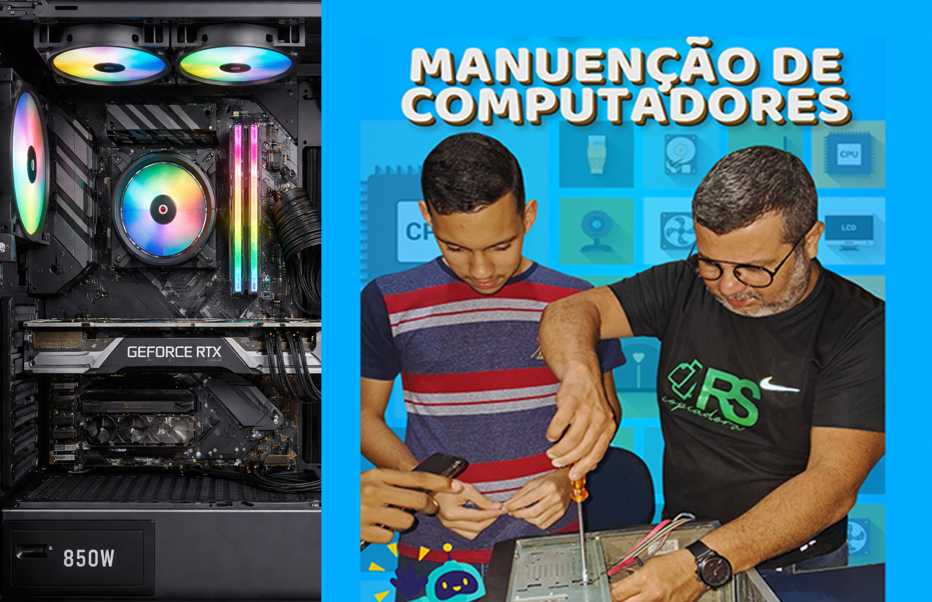 Manutenção de Computadores